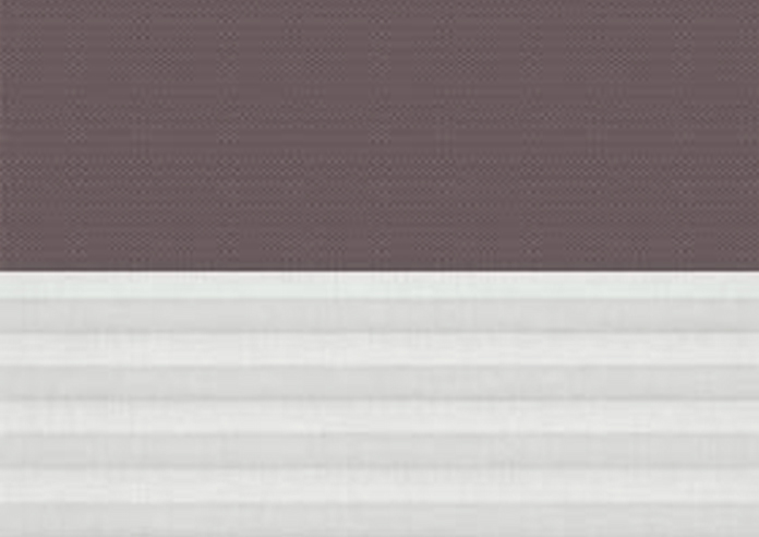 Duo Blind (Blackout), 4577 Taupe & 1016 White - VELUX Loft Blind - Image 4